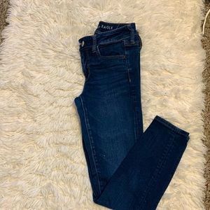 American Eagle Next Level Stretch Jeggings - Size 6 short